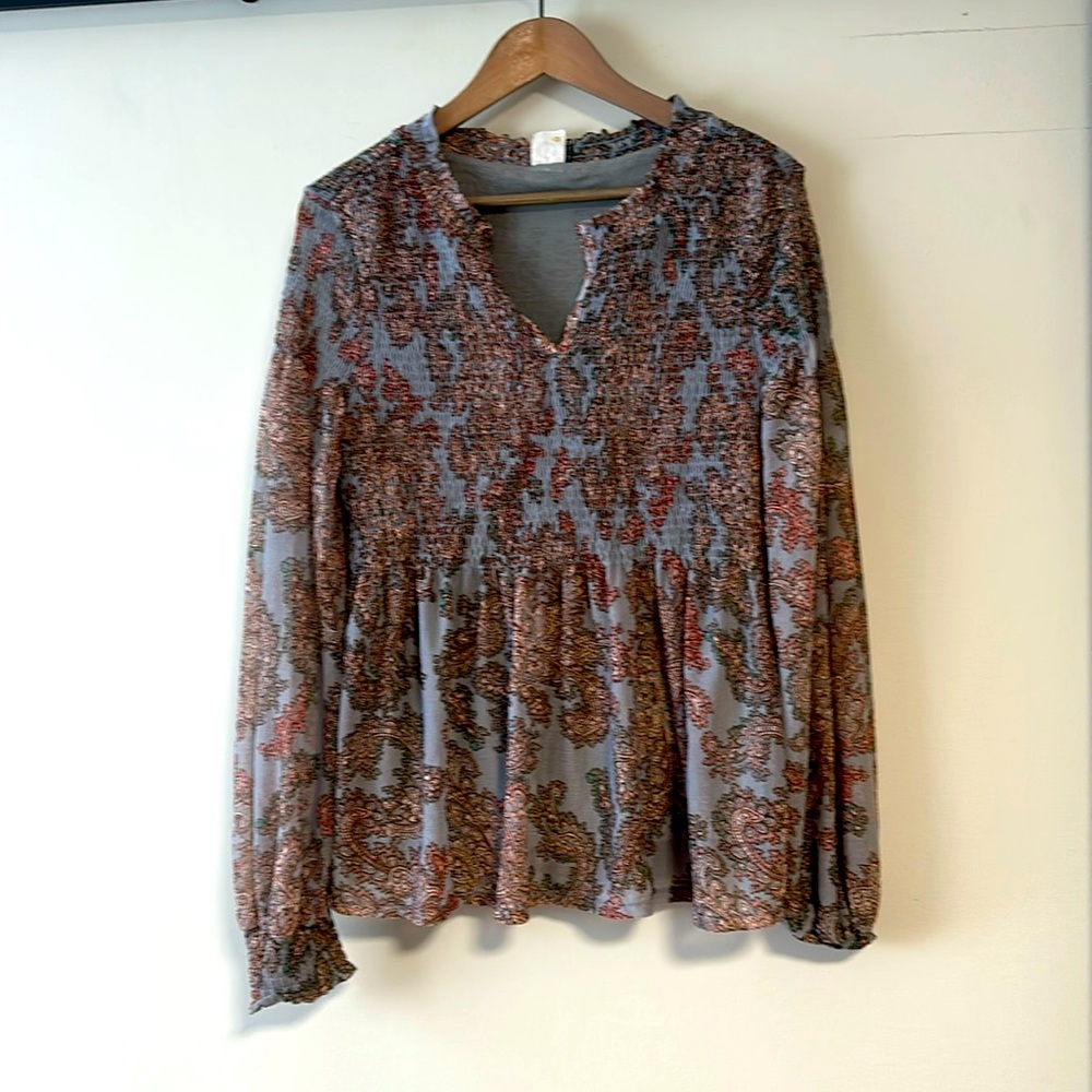 Anthropologie akemi + kin top size medium
